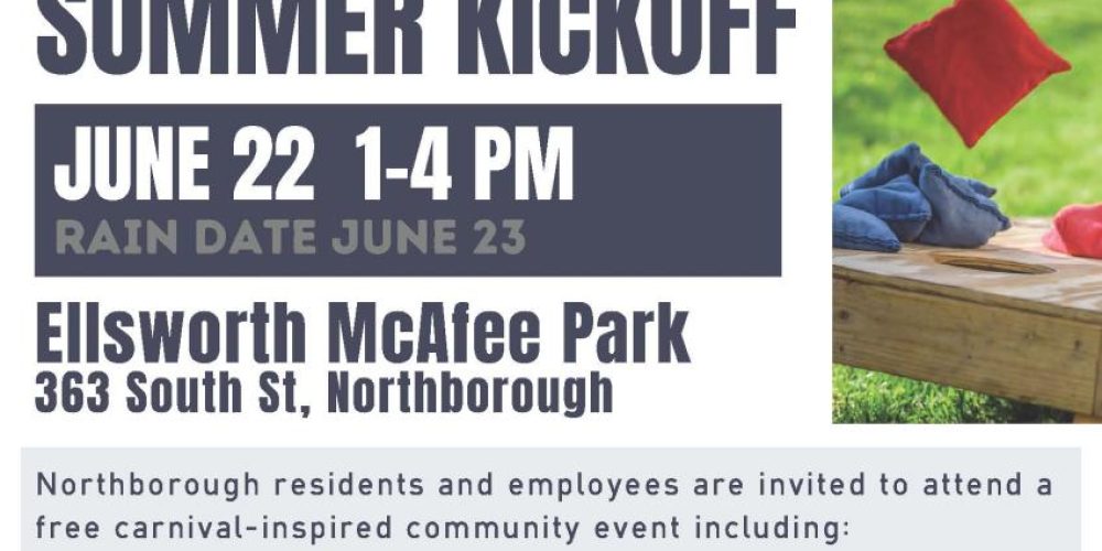 Summer kick off in the park