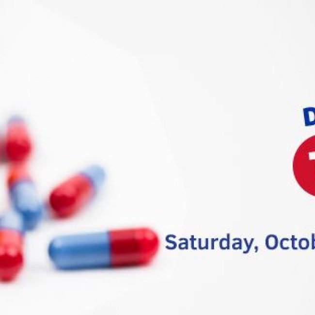 DEA National Prescription Drug Take Back Day