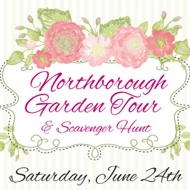 Northborough Garden Tour &#038; Scavenger Hunt
