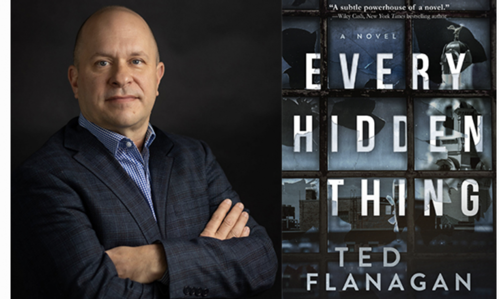 Local author Ted Flanagan to discuss book ‘Every Hidden Thing’