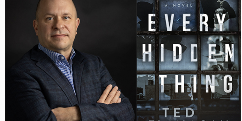 Local author Ted Flanagan to discuss book ‘Every Hidden Thing’