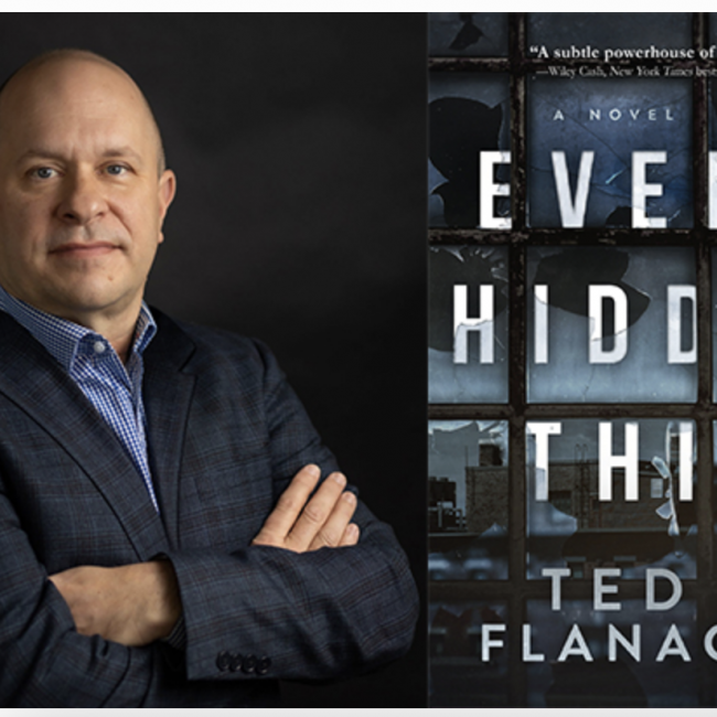 Local author Ted Flanagan to discuss his book &#8216;Every Hidden Thing&#8217;