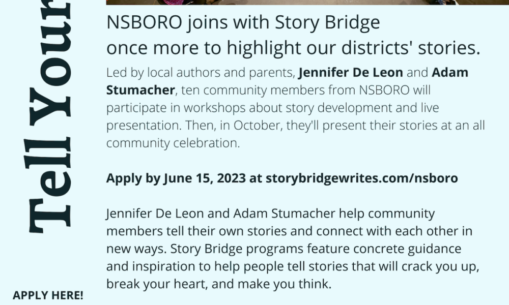 Tell your story with StoryBridge 2023