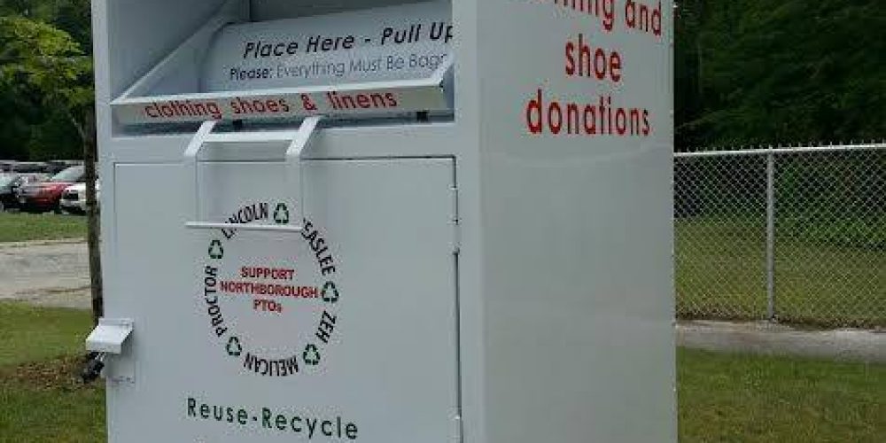 School textile bins raised over $6,000