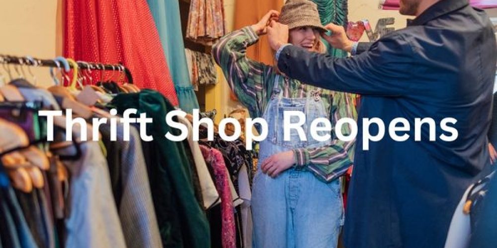 St. Rose of Lima thrift shop reopens