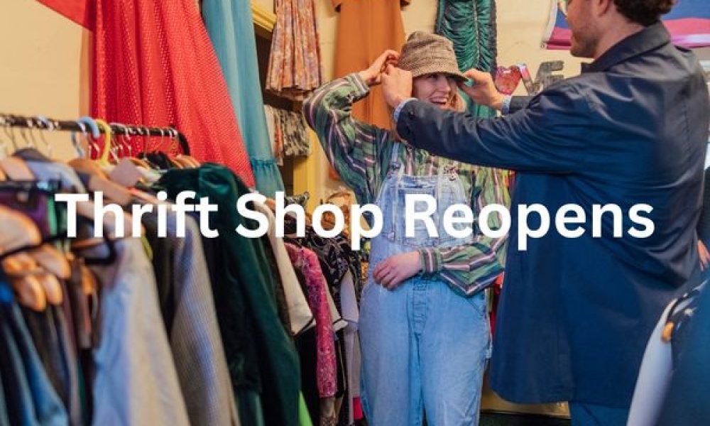 St. Rose of Lima thrift shop reopens