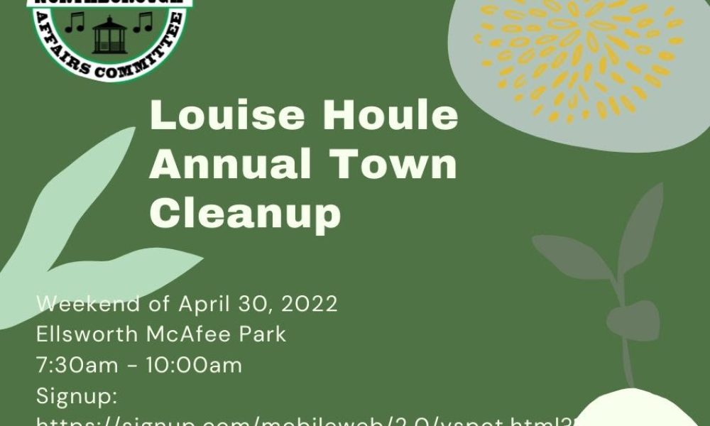 Annual town cleanup needs more volunteers