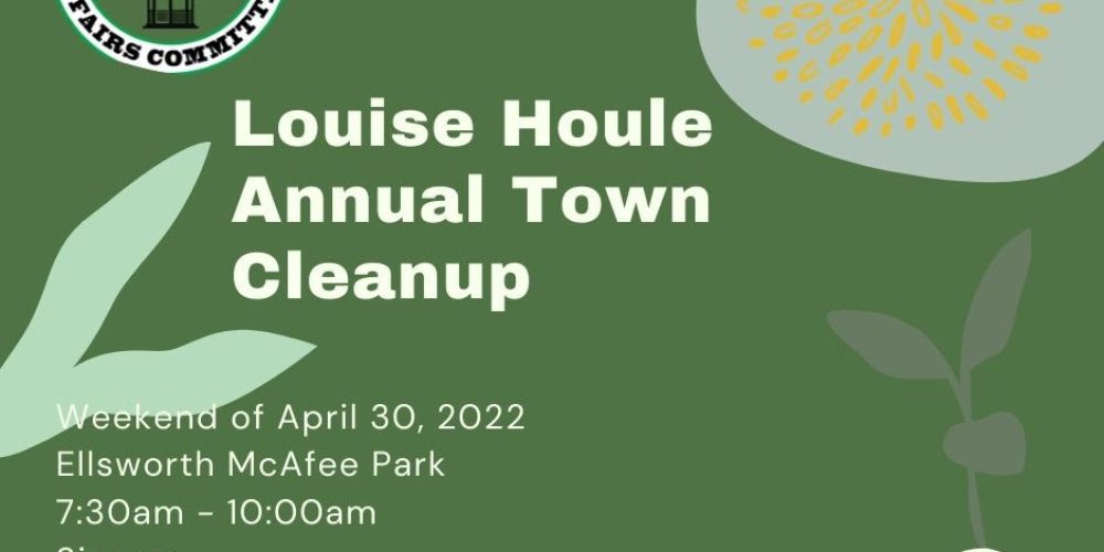 Annual town cleanup needs more volunteers