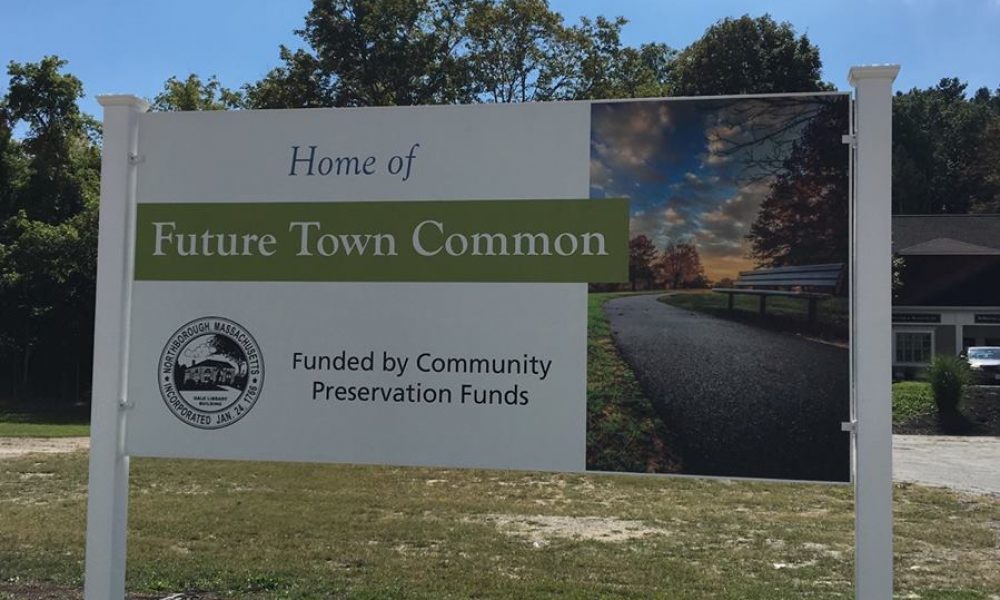 Town Common Design Public Hearing