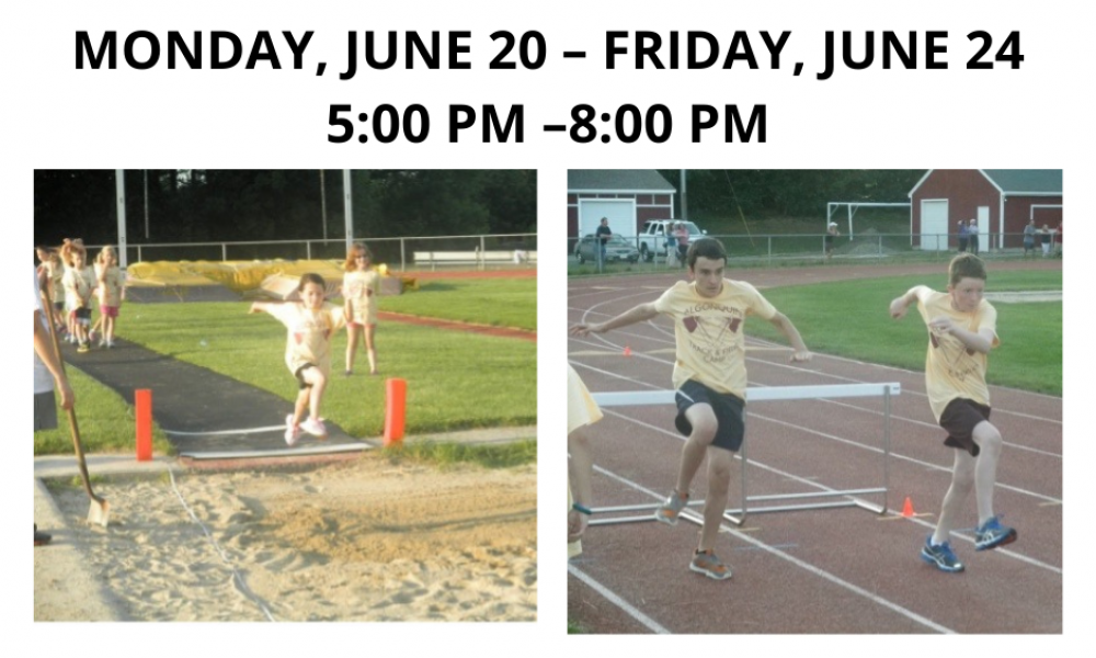 Track Camp at ARHS is back