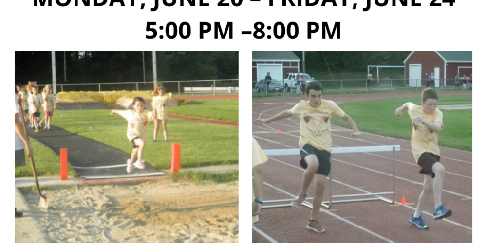 Track Camp at ARHS is back