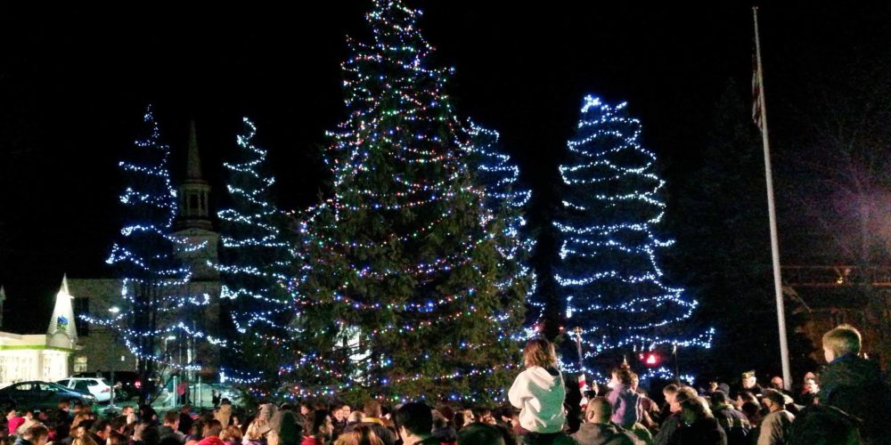 Virtual Tree Lighting on Dec. 9