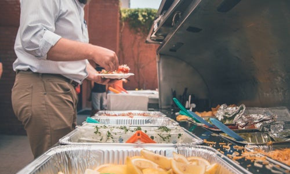 Community meals on Wednesdays at Trinity Church