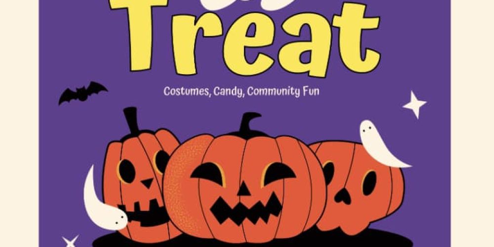 You are invited to a community trunk or treat