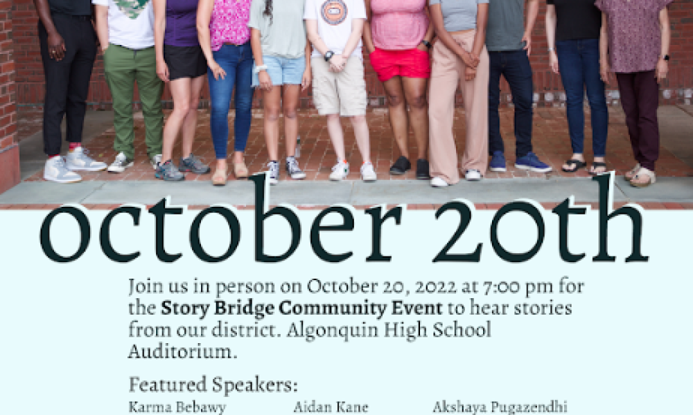 Story Bridge Project will feature Northborough, Southborough speakers’ stories