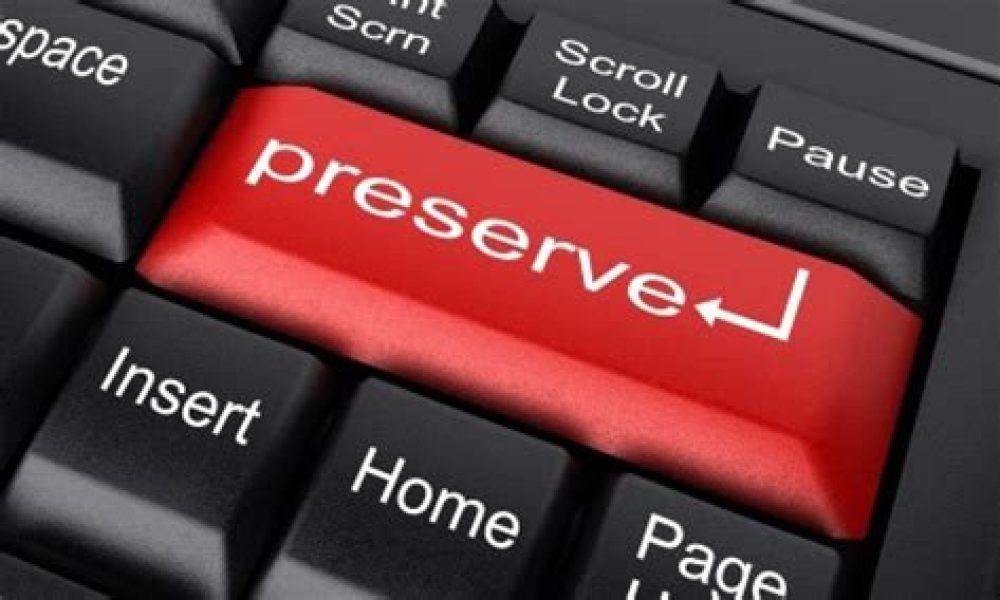 Library offers Digital Preservation workshop