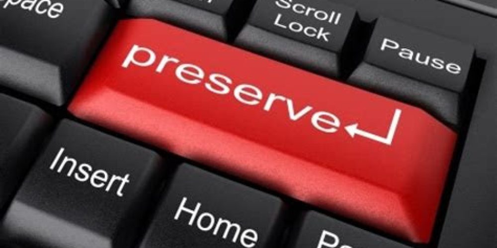 Library offers Digital Preservation workshop