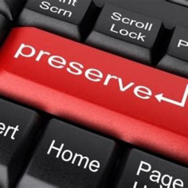 Library offers Digital Preservation workshop