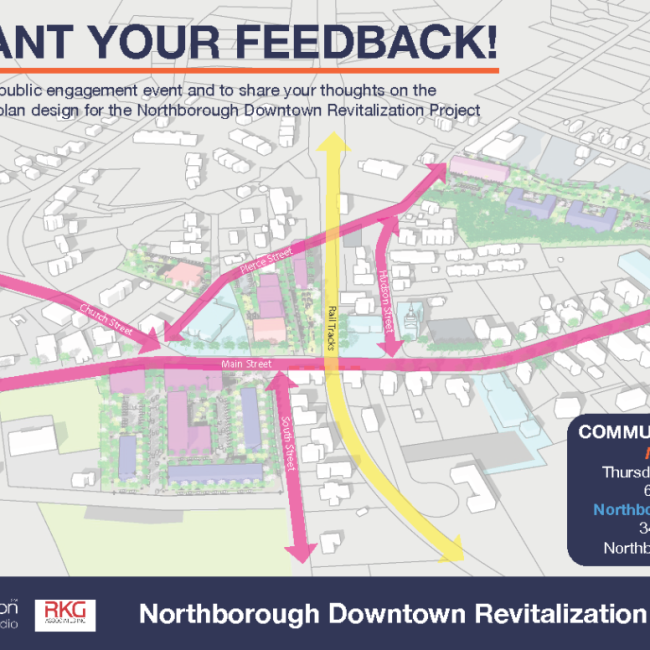 Downtown Revitalization resident feedback meeting