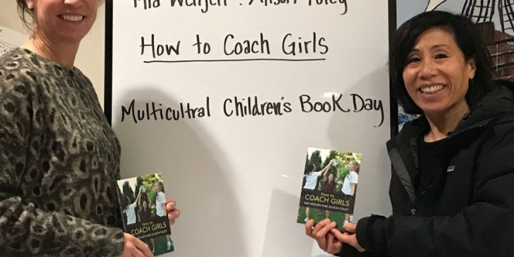 “How to Coach Girls” author event