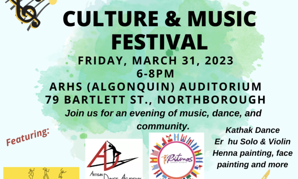 Culture & Music Festival to showcase music, dance and community