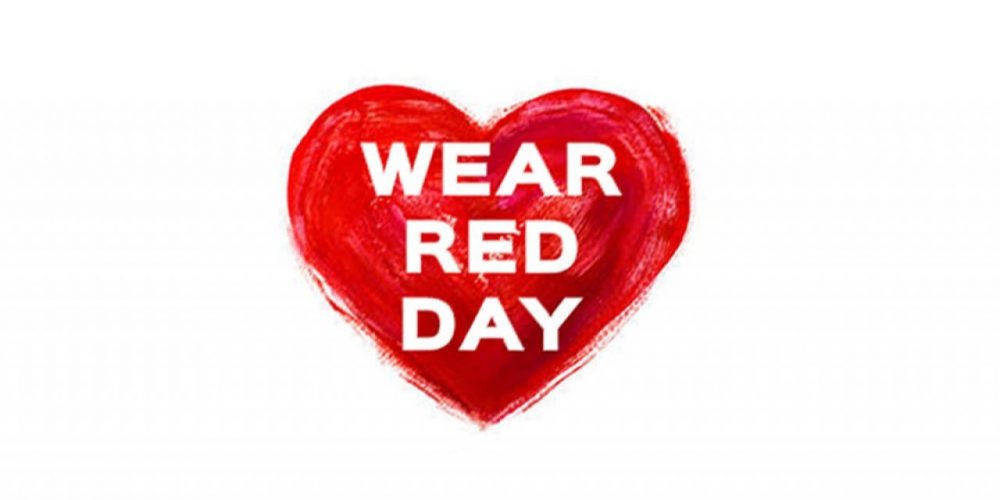 Wear Red on Feb. 4 for women’s heart health awareness