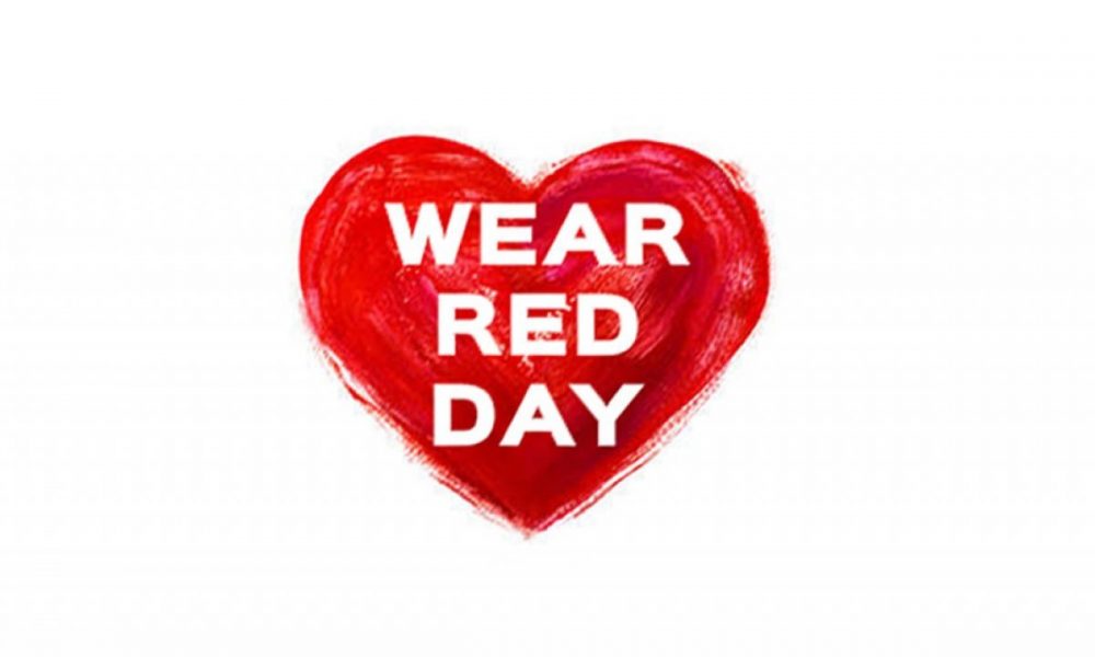 Wear Red on Feb. 4 for women’s heart health awareness